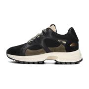 Via Vai Svarta Danae Reese Damsneakers Black, Dam