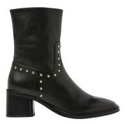 Via Vai Rose Ankelboots Svart Black, Dam