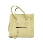 Celine Vintage Pre-owned Laeder celine-vskor Yellow, Dam