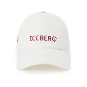 Iceberg Basebollkeps med Kontrasterande Logotyp Beige, Herr