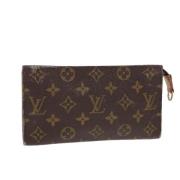 Louis Vuitton Vintage Pre-owned Canvas necessrer Brown, Dam