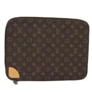 Louis Vuitton Vintage Pre-owned Canvas hem-och-kontorstillbehr Brown, ...