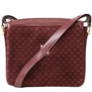 Celine Vintage Pre-owned Mocka celine-vskor Red, Dam