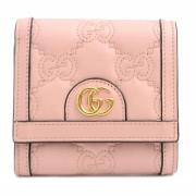 Gucci Vintage Pre-owned Laeder plnbcker Pink, Dam