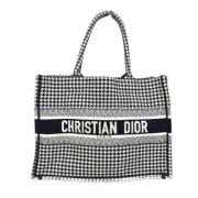 Dior Vintage Pre-owned Tyg dior-vskor Black, Dam