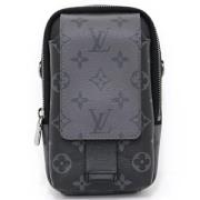 Louis Vuitton Vintage Pre-owned Canvas louis-vuitton-vskor Black, Herr