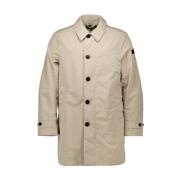 Peuterey Beige Trenchcoat Garretson Tl 03 Beige, Herr