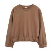 Dries Van Noten Crew Neck Sweatshirt Brown, Dam