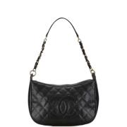 Chanel Vintage Pre-owned Laeder chanel-vskor Black, Dam