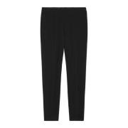 Marc O'Polo Jerseybyxor slim Black, Dam