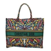 Dior Vintage Pre-owned Canvas dior-vskor Multicolor, Dam