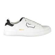 GAS Sportiga vita herrsneakers Micol LTX White, Herr