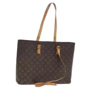 Louis Vuitton Vintage Pre-owned Canvas totevskor Brown, Dam