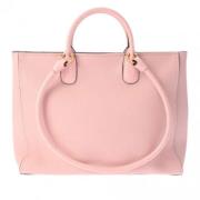 Salvatore Ferragamo Pre-owned Pre-owned Laeder totevskor Pink, Dam