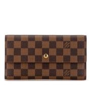 Louis Vuitton Vintage Pre-owned Canvas plnbcker Brown, Dam