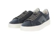 Santoni Casual Sneakerskor Gray, Herr