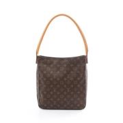 Louis Vuitton Vintage Pre-owned Belagd canvas louis-vuitton-vskor Brow...