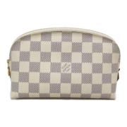 Louis Vuitton Vintage Pre-owned Belagd canvas louis-vuitton-vskor Whit...