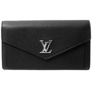 Louis Vuitton Vintage Pre-owned Laeder plnbcker Black, Dam