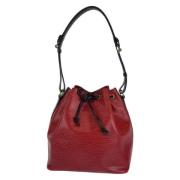 Louis Vuitton Vintage Pre-owned Laeder louis-vuitton-vskor Red, Dam