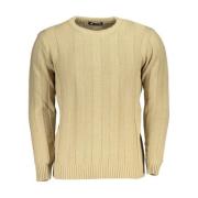 U.s. Polo Assn. Sweater med logodetalj Beige, Herr