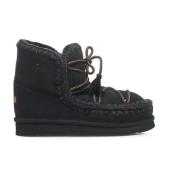 Mou Svarta Ankelboots Aw24 Black, Dam