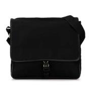 Prada Vintage Pre-owned Canvas prada-vskor Black, Dam