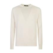 Tagliatore Vit Sweatshirt Aw24 Beige, Herr