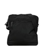 Prada Vintage Pre-owned Canvas prada-vskor Black, Dam