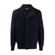 Barbour Blå Lana Cardigan Blue, Herr