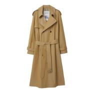 Burberry Klassisk Beige Jacka Beige, Dam