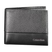 Calvin Klein Herr Plånbok Svart Rfid Blockering Black, Herr