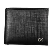 Calvin Klein Herr Plånbok Svart Rfid Blockering Black, Herr