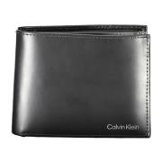 Calvin Klein Herr Plånbok Svart RFID-blockering Black, Herr