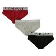 Calvin Klein 3-pack Hip Briefs, Uppgradera din underklädeslåda Multico...