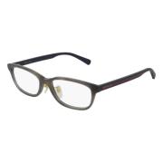 Gucci Glasögon med asiatisk passform Brown, Unisex