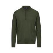 K-Way Merino Wool Blend Sweater Green, Herr