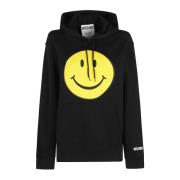 Moschino Stilren Sweatshirt för Män och Kvinnor Black, Dam