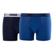 Puma Basic 2P Briefs paket Blue, Herr