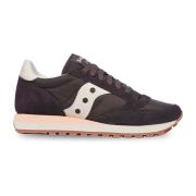 Saucony Brun Jazz Origin Sneakers Lättviktsstil Brown, Dam