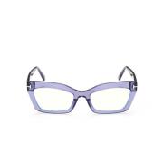 Tom Ford Ft5766-B Glasögon Purple, Dam