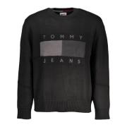 Tommy Hilfiger Svart Långärmad Herrtröja Black, Herr