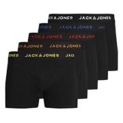 Jack & Jones Trunks 7 Pack Briefs pack Black, Herr