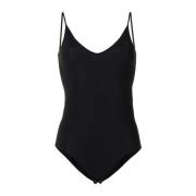 Jil Sander Svart Bodytop Black, Dam