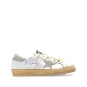 Golden Goose Vita Sneakers för Män Aw24 White, Herr