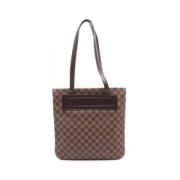 Louis Vuitton Vintage Pre-owned Canvas louis-vuitton-vskor Brown, Dam