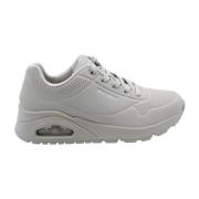 Skechers Treviso Stilren Sneaker Beige, Dam