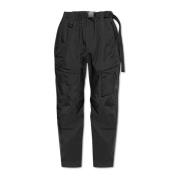 Y-3 Byxor med logotyp Black, Herr