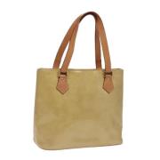 Louis Vuitton Vintage Pre-owned Laeder handvskor Beige, Dam