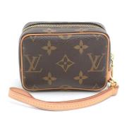 Louis Vuitton Vintage Pre-owned Canvas louis-vuitton-vskor Brown, Dam